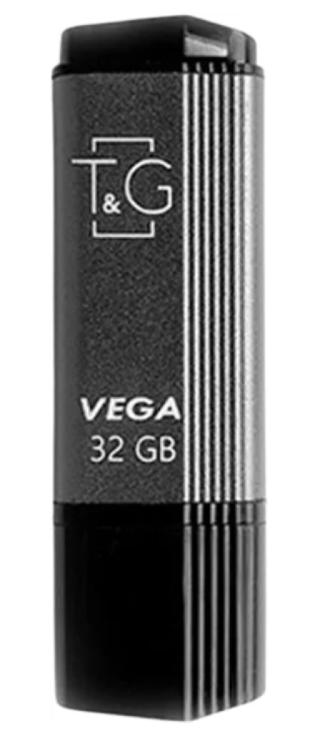 USB флеш накопичувач T&G 121 Vega Series 32GB Grey