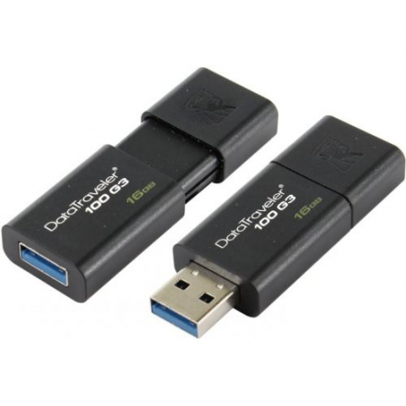 USB-флеш-накопичувач Kingston DataTraveler 100 G3 16GB USB 3.0 ( DT100G3/16GB)