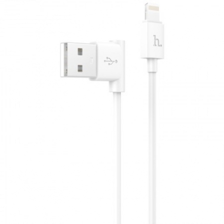 USB кабель Hoco UPL11 L SHARE Lightning-USB White