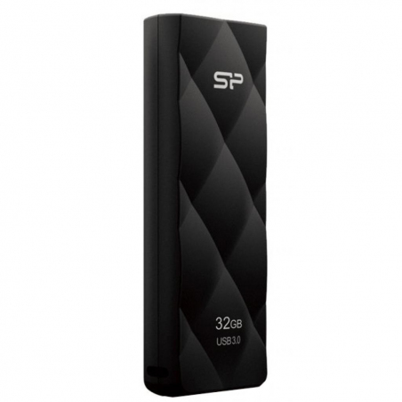 USB-флеш-накопичувач Silicon Power 32 GB Blaze B20 Black SP032GBUF3B20V1K