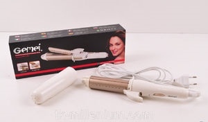 Вирівнювач волосся Gemei GM-1993 2в1