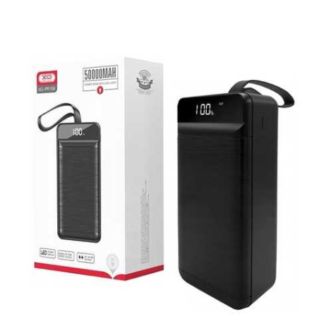Внешний аккумулятор XO-PR158 50000 mAh 22.5W Black