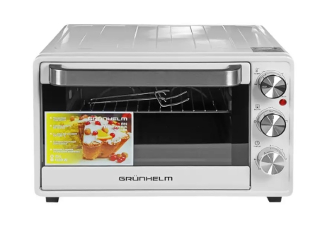 Електропіч Grunhelm GN-251 AB White