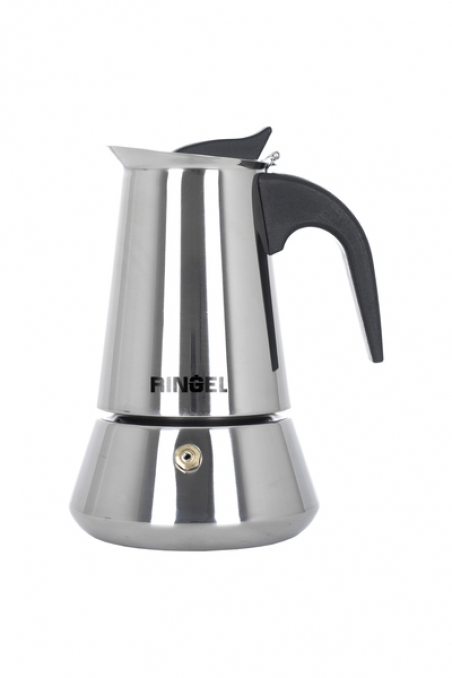 Гейзерна кавоварка RINGEL Coffeol (RG-12000-4) Гейзерна кавоварка RINGEL Coffeol (RG-12000-4)