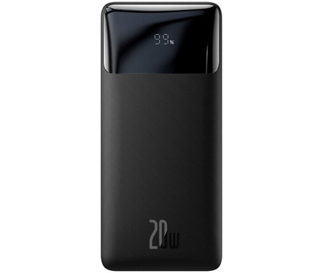 Зовнішній акумулятор Baseus Bipow 20W 20000mAh Black (PPBD-050501)