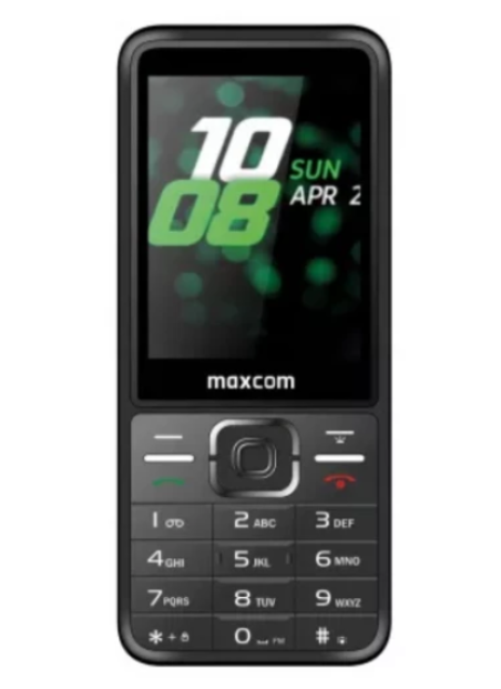 Мобільний телефон Maxcom MM244 Black