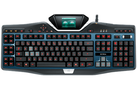Клавиатура LOGITECH G19s Keyboard for Gaming 