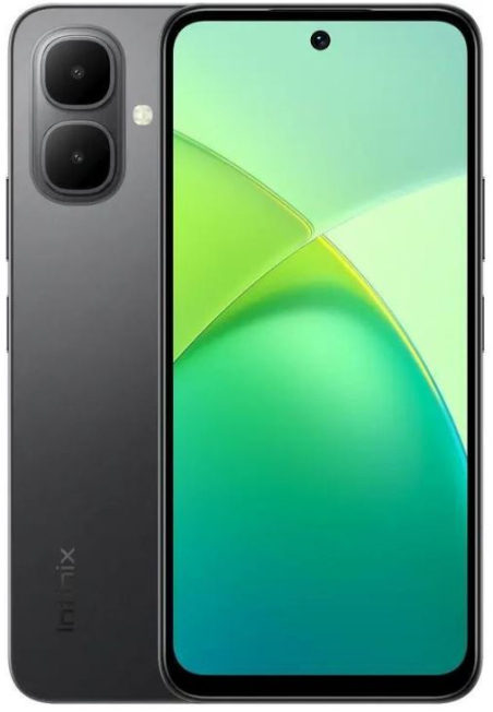 Смартфон Infinix Smart-10 (X6725) 4/64 GB Sleek Black