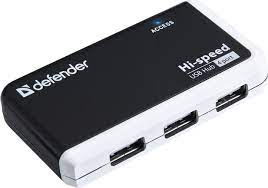 USB-хаб Defender Quadro Infix USB2.0 4xUSB