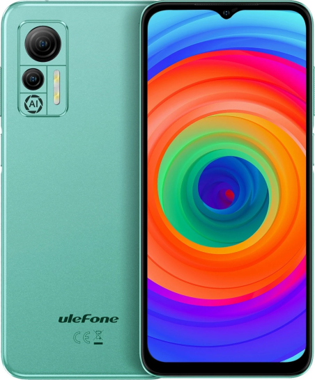 Смартфон Ulefone Note 14 (4/64Gb, 4G) Green