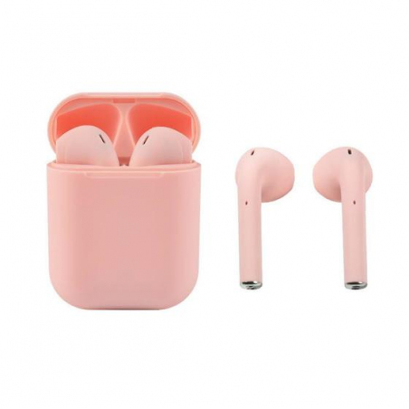 Гарнитура TWS HBQ I12 Power Bank Pink
