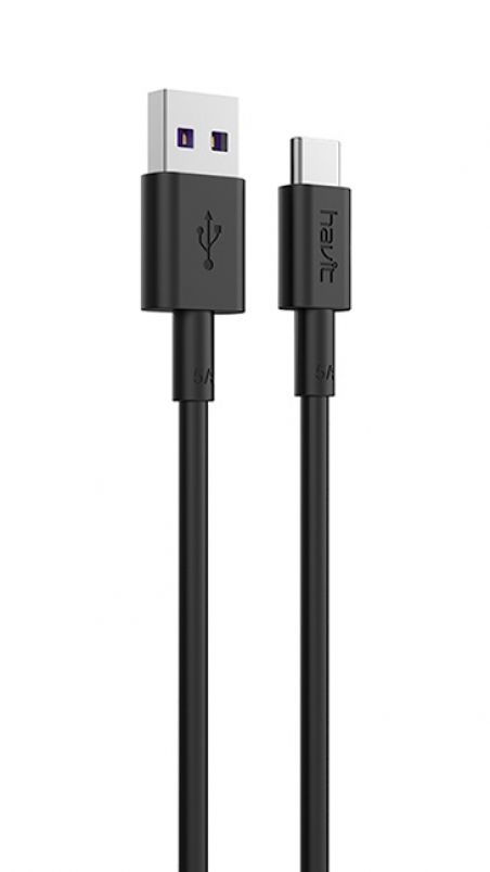 USB кабель Havit HV-H694 Type-C 5А