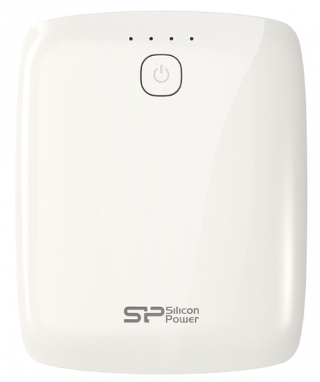 Зовнішній акумулятор Silicon Power P101 White