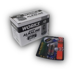 Батарейки Work's Alkaline LR03W-2B AAA 2шт