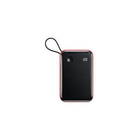 Зовнішній акумулятор   Baseus Mini S Digital Display 3A 10000mAh with Lightning cable (PPXF-E01)