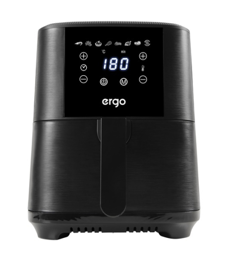 Мультипіч-Аерофритюрниця Ergo AF-2501 Black