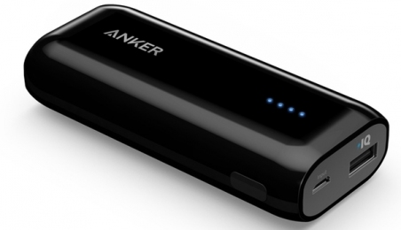 Зовнішній акумулятор Anker E1 Black