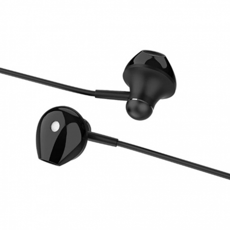 Навушники Florence FL-0054-K with mic Black
