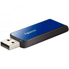 USB-флеш-накопитель Apacer 64 GB AH334 Blue USB 2.0 (AP64GAH334U-1)