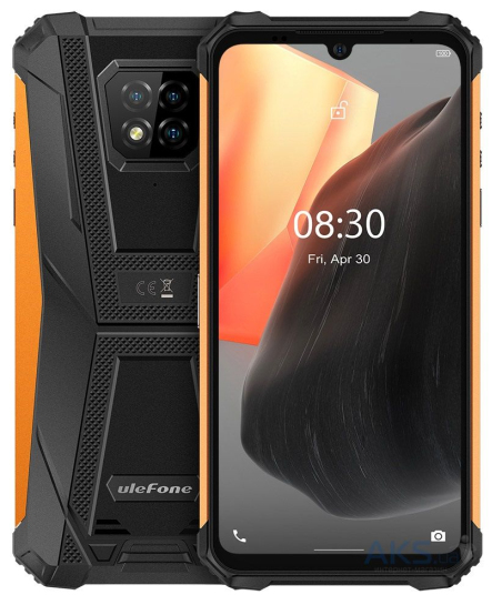 Смартфон Ulefone Armor 8 Pro 8/128Gb, 4G, NFC Orange