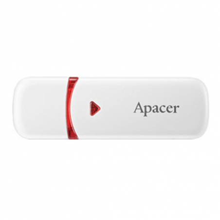 USB-флеш-накопичувач Apacer AH333 64 Gb White