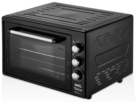 Електродуховка AKEL AF-280L Black