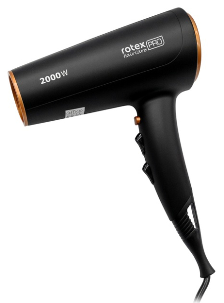 Фен Rotex RFF-200 Black Фен Rotex RFF-200 Black