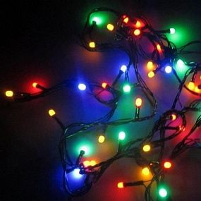 Гірлянда зі спалахом 220V 50Led 5м (BPNY-01001)