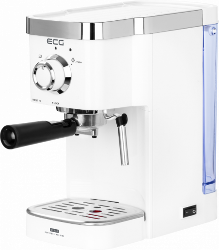 Кавоварка ECG ESP 20301 White