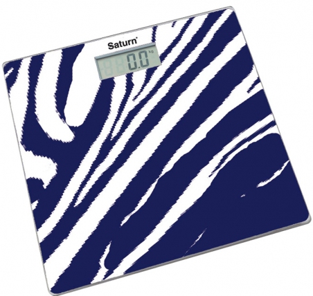 Весы напольные Saturn ST-PS0282 Zebra 