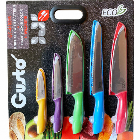 Набір ножів Gusto Color GT-4102/5 5 пр