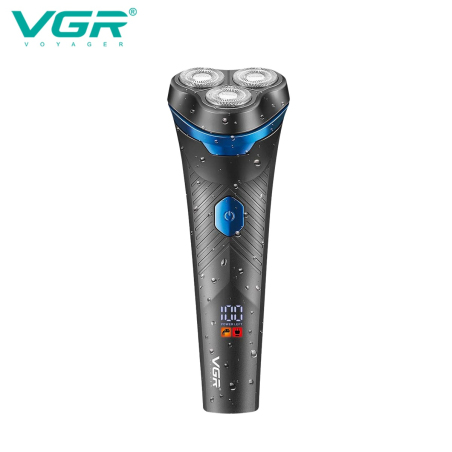 Бритва VGR V-314 Black Blue
