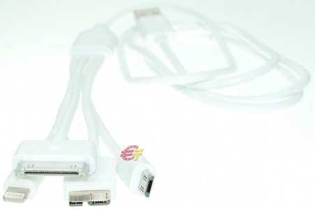 USB кабель 4в1 ET-601