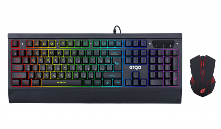Комплект: клавиатура и мышь Ergo MK-540