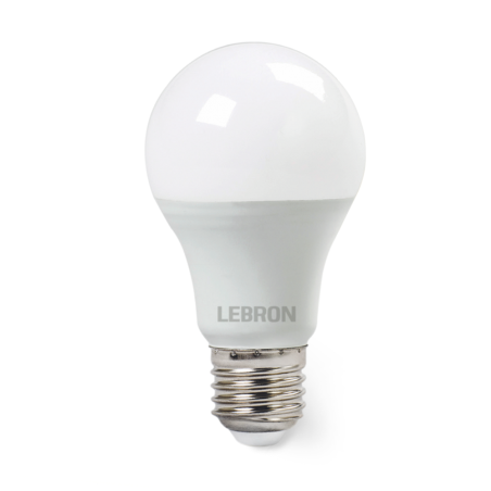 LED лампа Lebron L-A60 12W 4100K E27 White