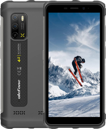 Смартфон Ulefone Armor X10 IP69K 4/32Gb NFC 4G Gray