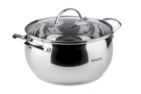 Кастрюля RINGEL Bremen (4.4 л) 22 см (RG-2000-22)