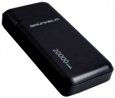 Внешний аккумулятор Grunhelm GP-27AB 20000 mAh