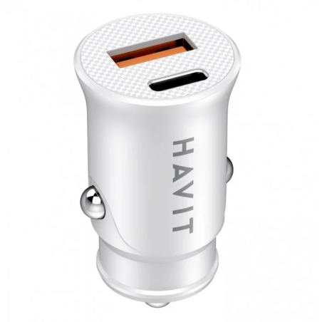 Зарядний пристрій HAVIT CC-2022 White Зарядний пристрій HAVIT CC-2022 White