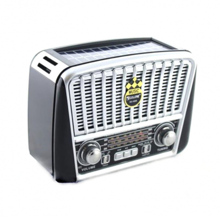 Радіо Golon BT-455 grey-black