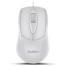 Мыша Sven RX-110 USB White Мыша Sven RX-110 USB White