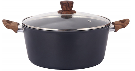 Каструля Bravo Chef BC-2101-24 Black
