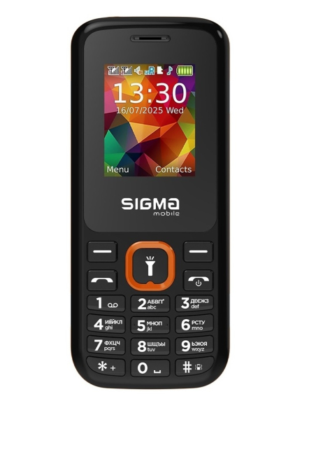 Мобільний телефон Sigma mobile X-style171 Mini Orange Black