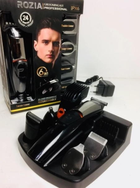 Тример 5в1 Rozia Hq-5900 Black