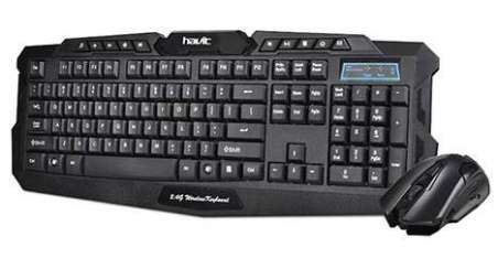 Комплект (клавіатура+миша) Havit HV-KB559GCM