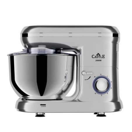 Міксер CASTLE CM-02S Silver