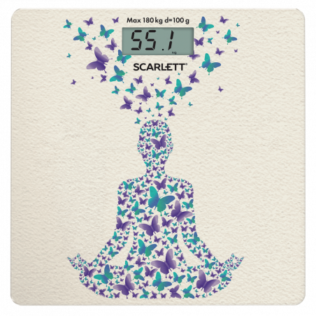 Вага підлогова Scarlett SC-BS33E098