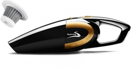 Пилосос автомобільний акумуляторний Aspiring Dust 2