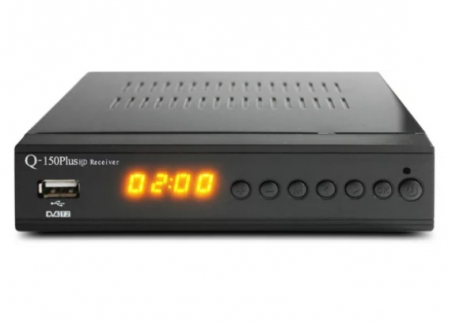 Приймач DVB T2+S2 Q-150 Plus