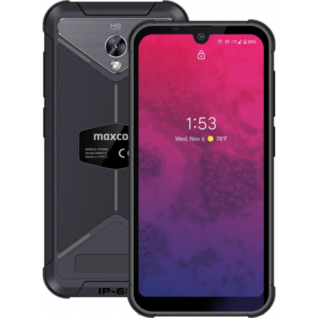Смартфон Maxcom MS572 3/32Gb Gray
